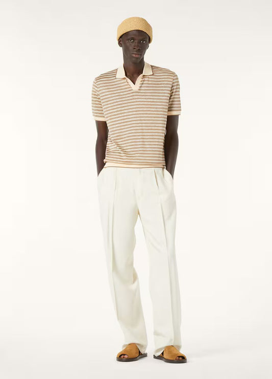 ELEMENTAL LINEN TROUSERS (Pre-Order)