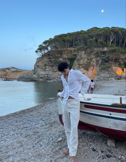 ELEMENTAL LINEN SHIRT