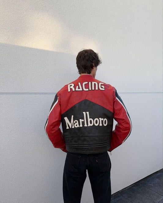 MARLBORO LEATHER JACKET