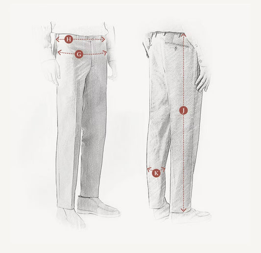ELEMENTAL LINEN TROUSERS (Pre-Order)