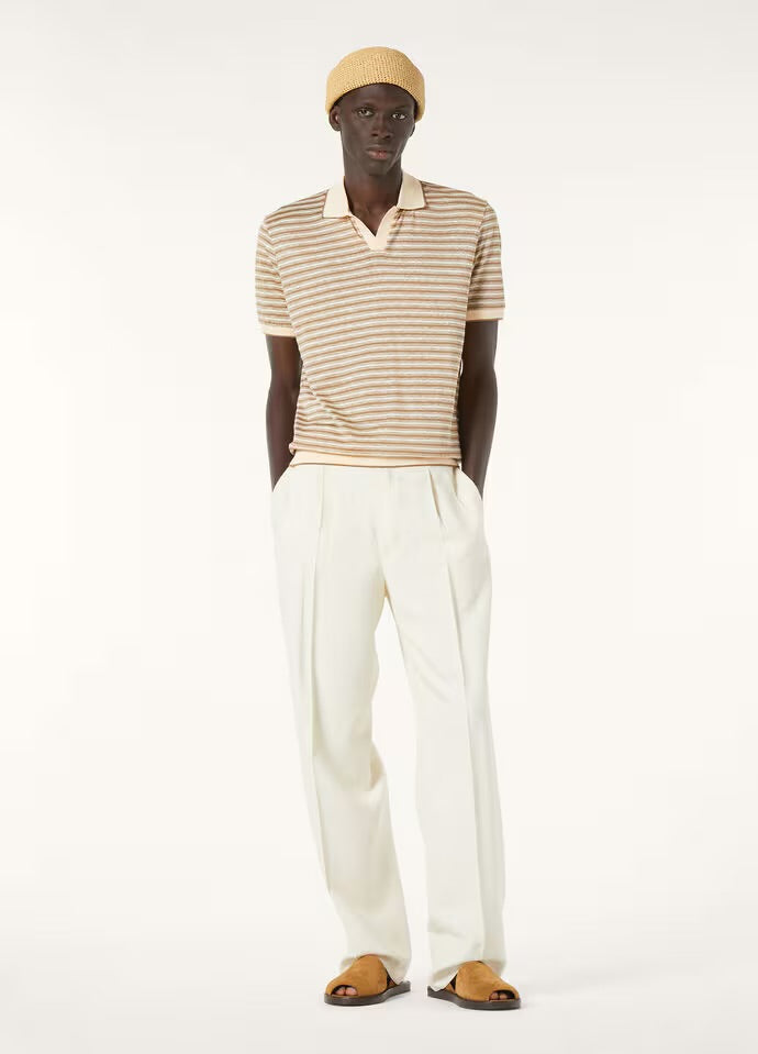 AETERNUS ELEMENTAL LINEN TROUSERS