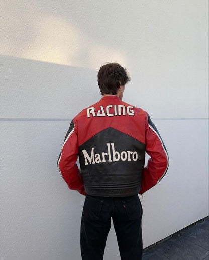 MARLBORO LEATHER JACKET