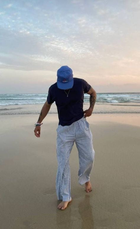 AETERNUS ELEMENTAL LINEN TROUSERS