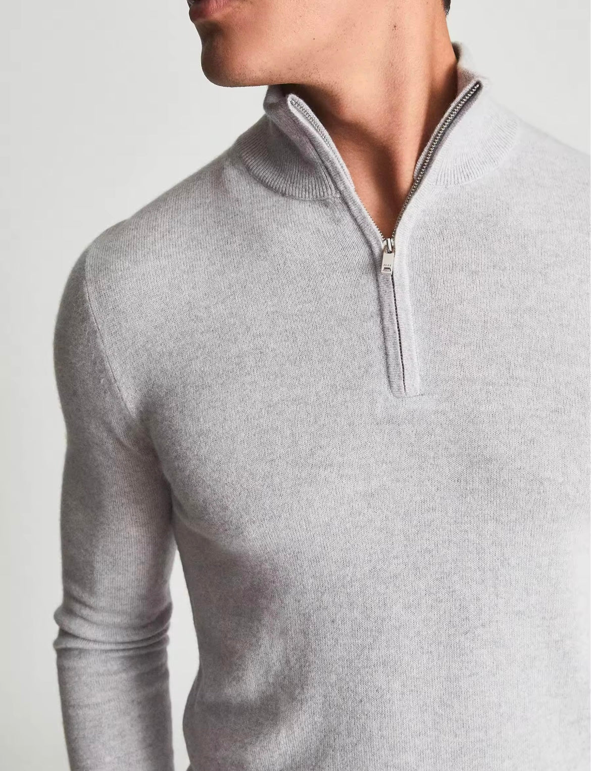 Aeternus Spring Cashmere Quarter Zip (Limited edition)