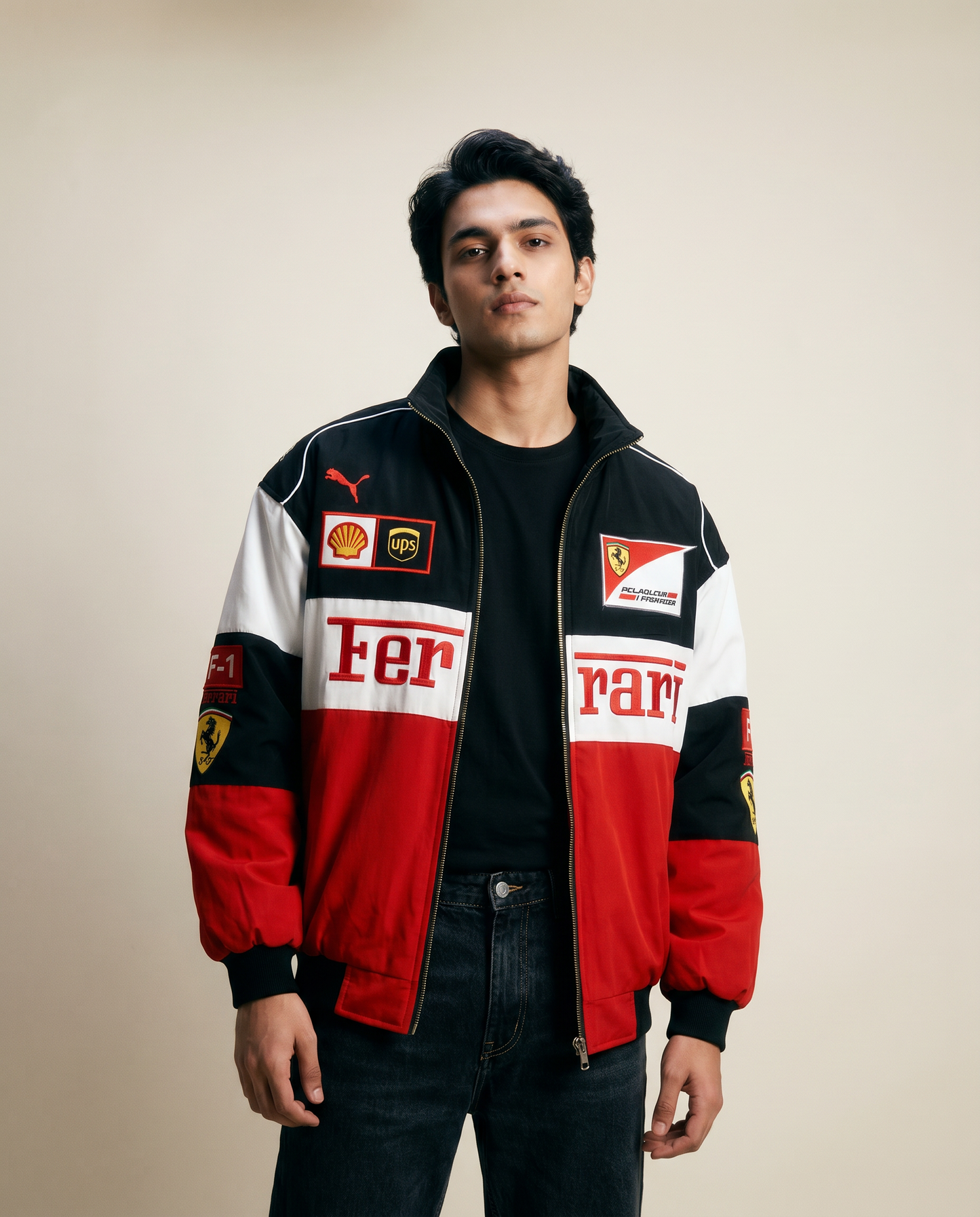 FERRARI JACKET
