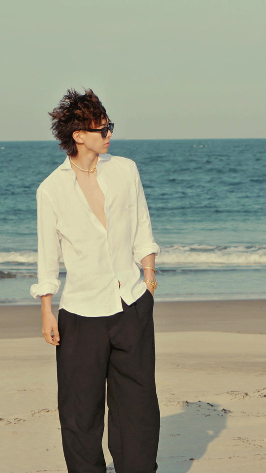 CAMISA DE LINO ELEMENTAL