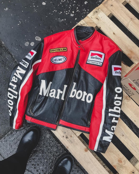 MARLBORO LEATHER JACKET