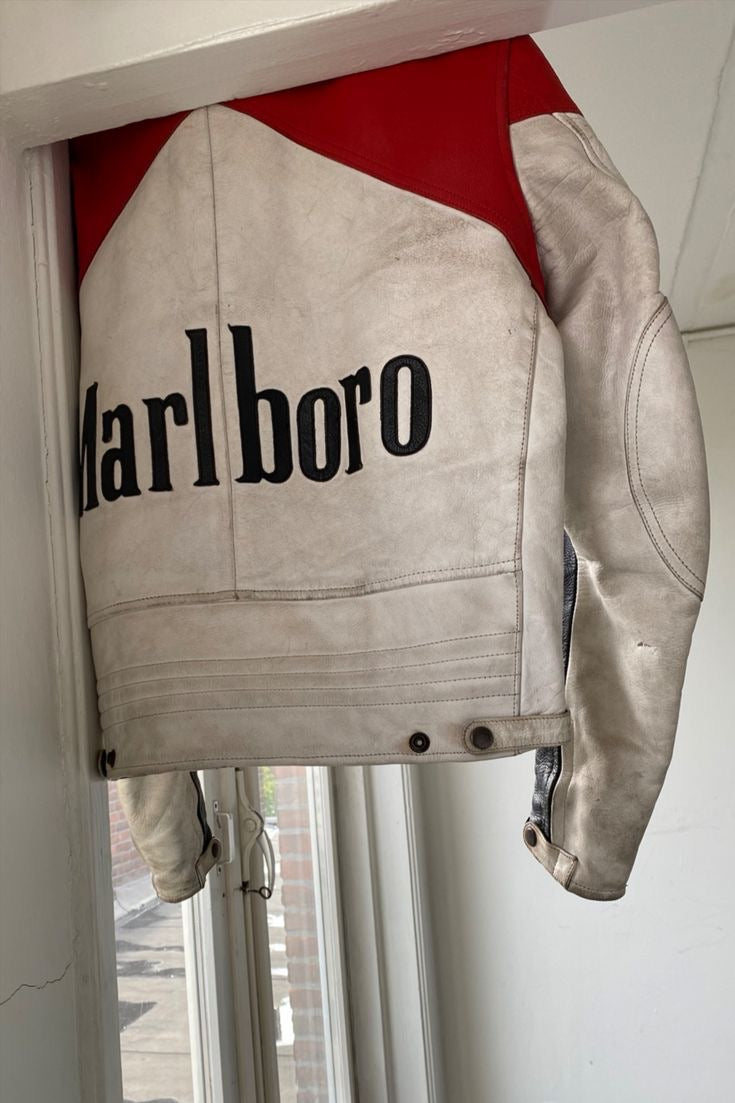 MARLBORO LEATHER JACKET