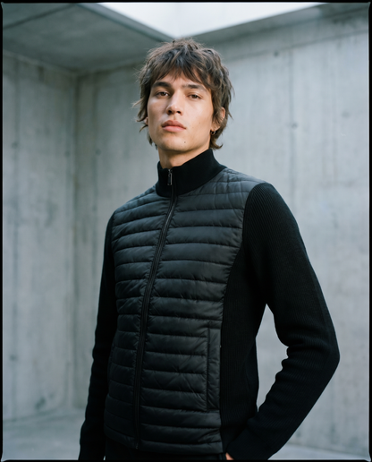 HYBRID CARDIGAN 