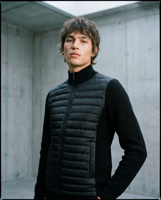 HYBRID CARDIGAN