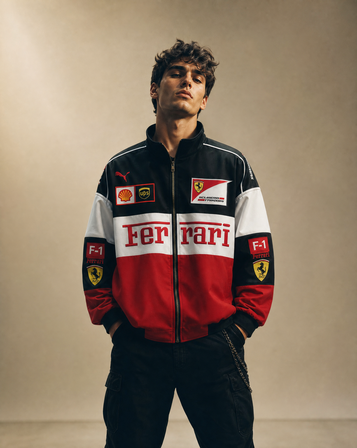 FERRARI JACKET