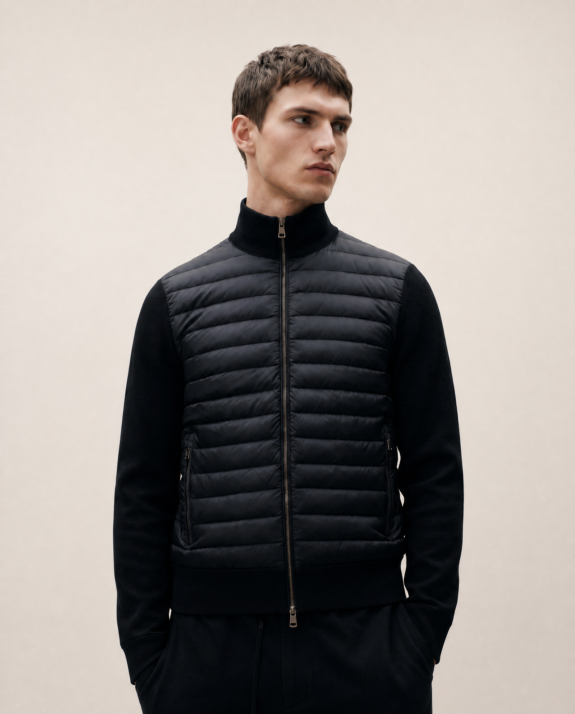 HYBRID CARDIGAN
