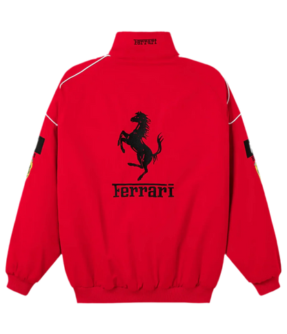 RED FERRARI JACKET