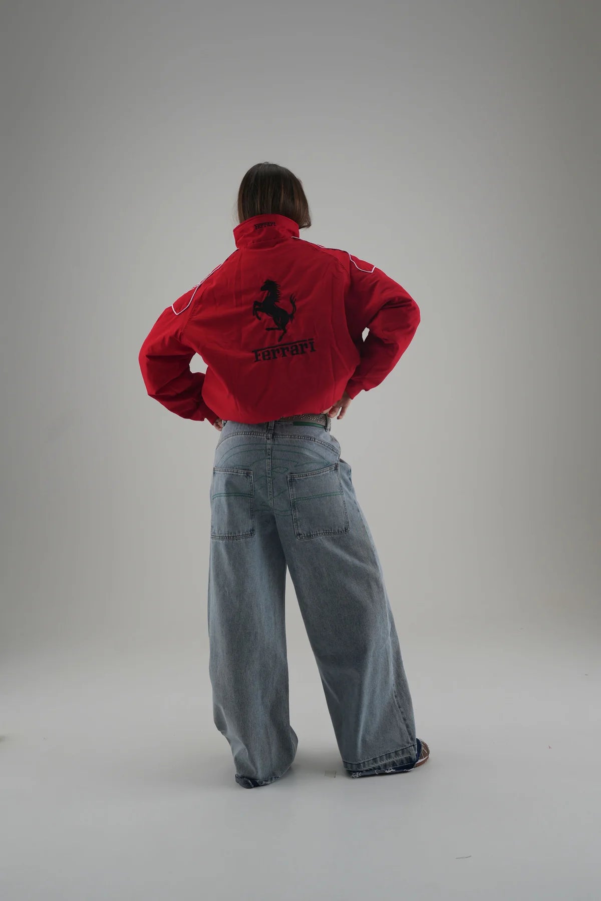 RED FERRARI JACKET