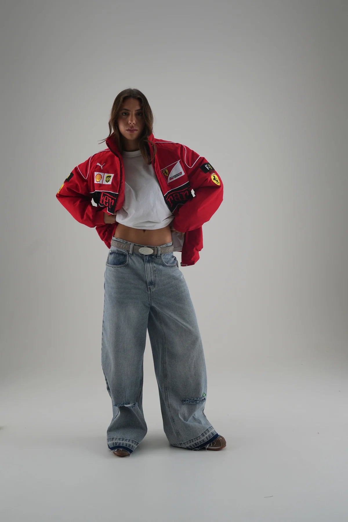 RED FERRARI JACKET