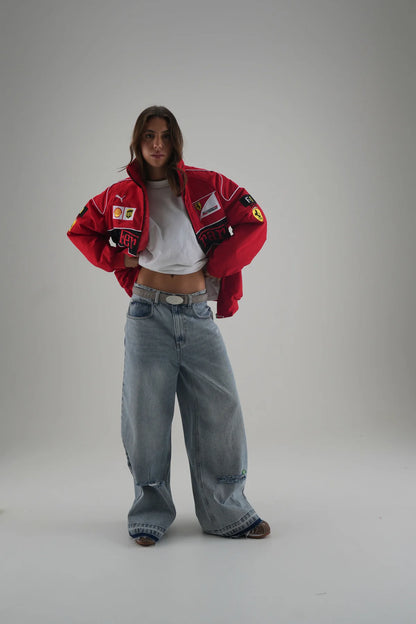 RED FERRARI JACKET