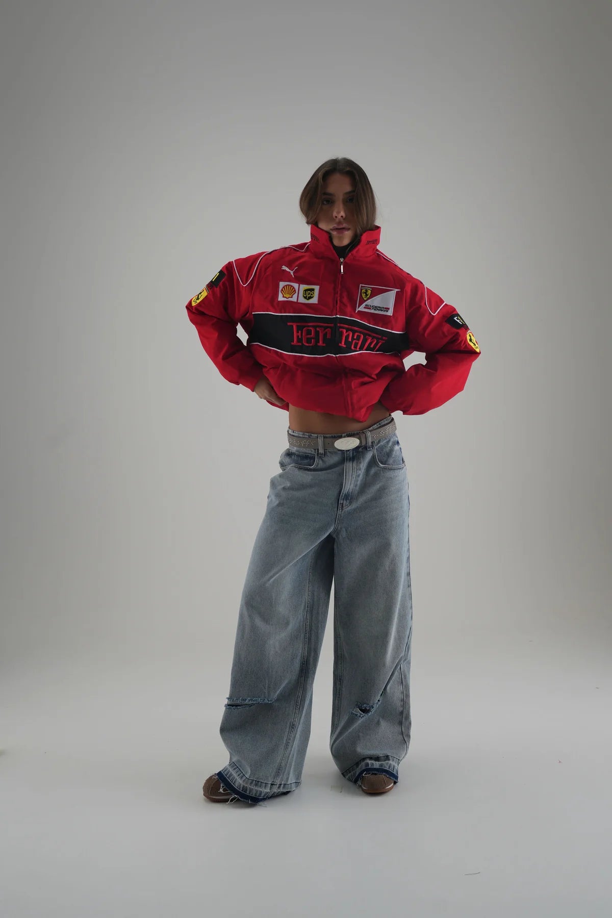 RED FERRARI JACKET