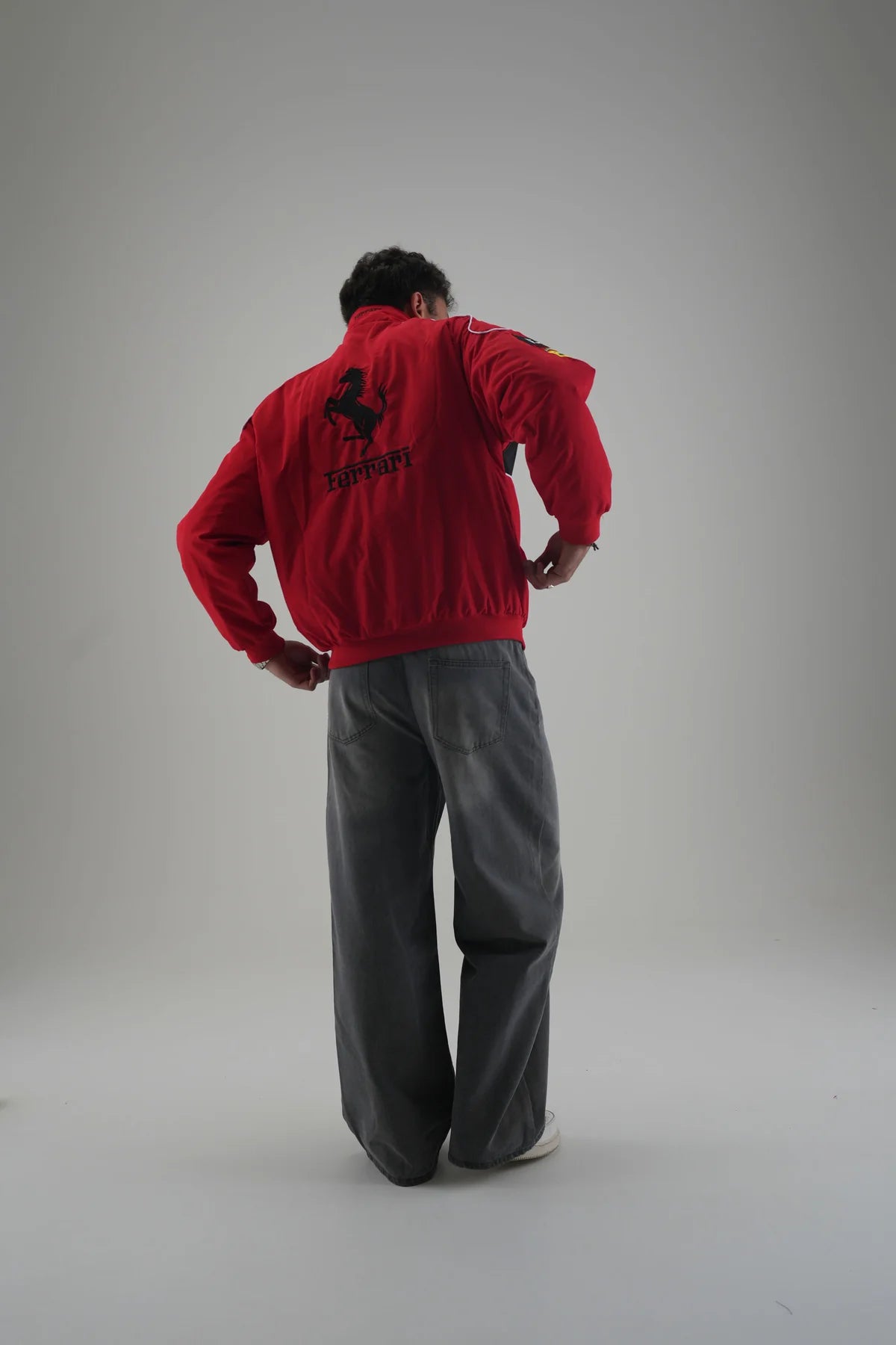 RED FERRARI JACKET