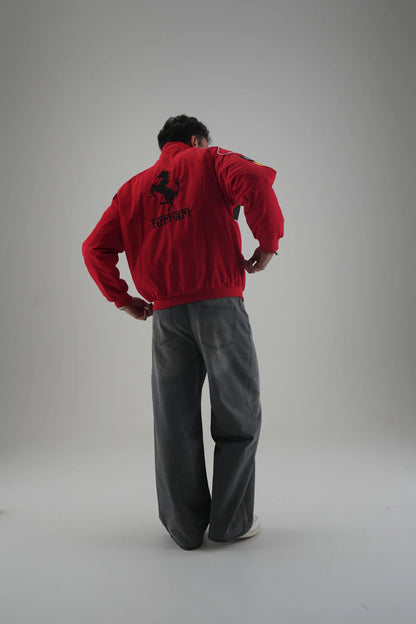 RED FERRARI JACKET