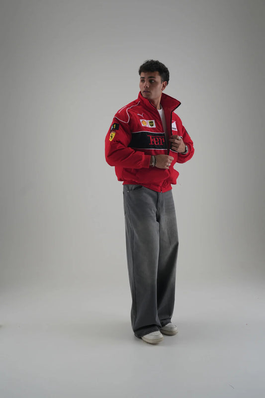 RED FERRARI JACKET