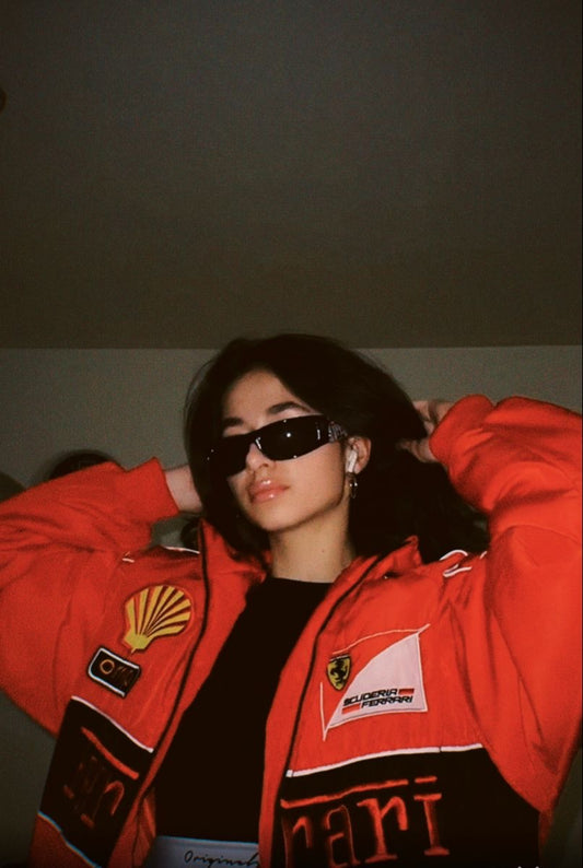 RED FERRARI JACKET