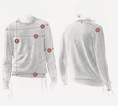 SLATE CASHMERE QUARTER ZIP