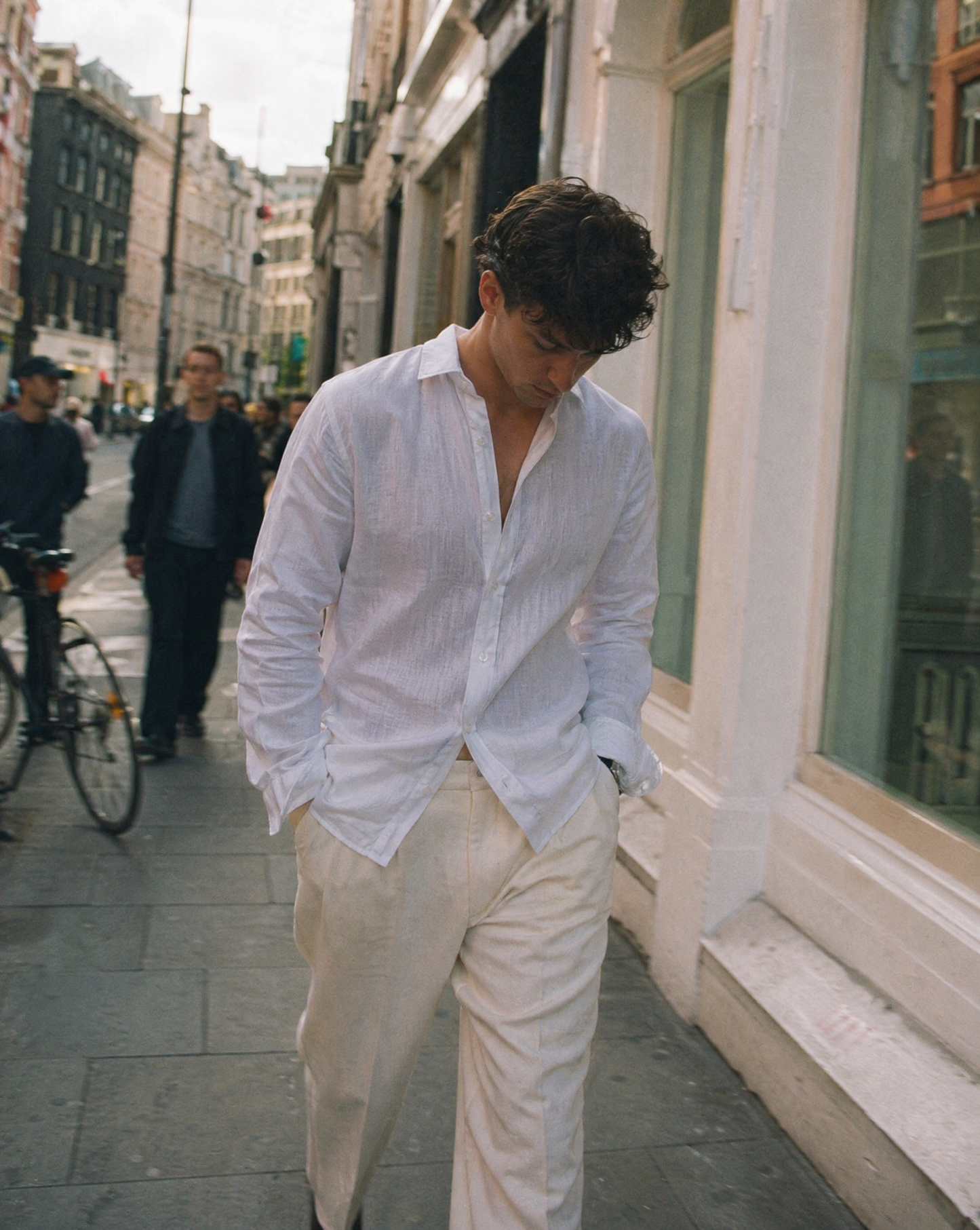 ELEMENTAL LINEN SHIRT