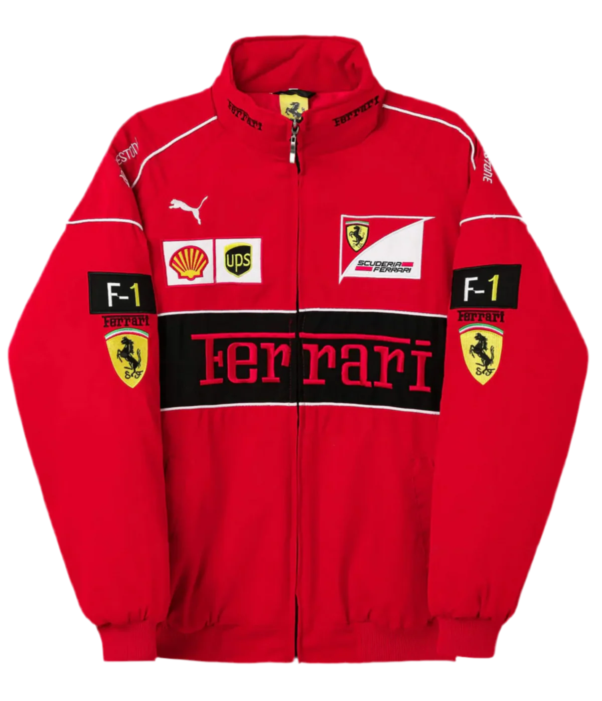 RED FERRARI JACKET