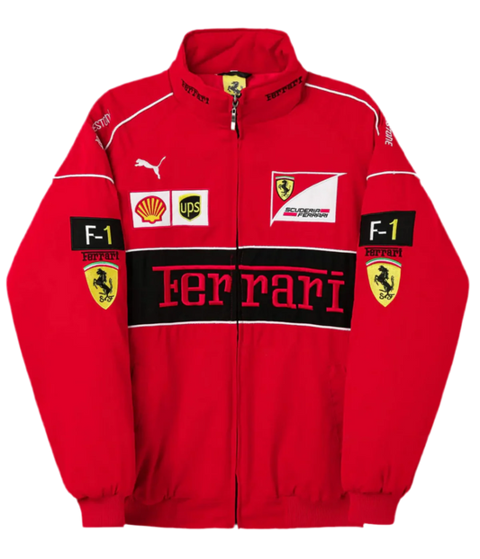 RED FERRARI JACKET