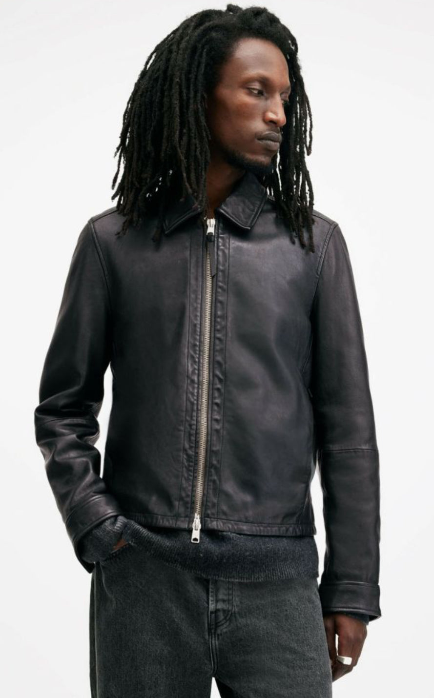 AETERNUS CLASSIC SHEEP LEATHER JACKET