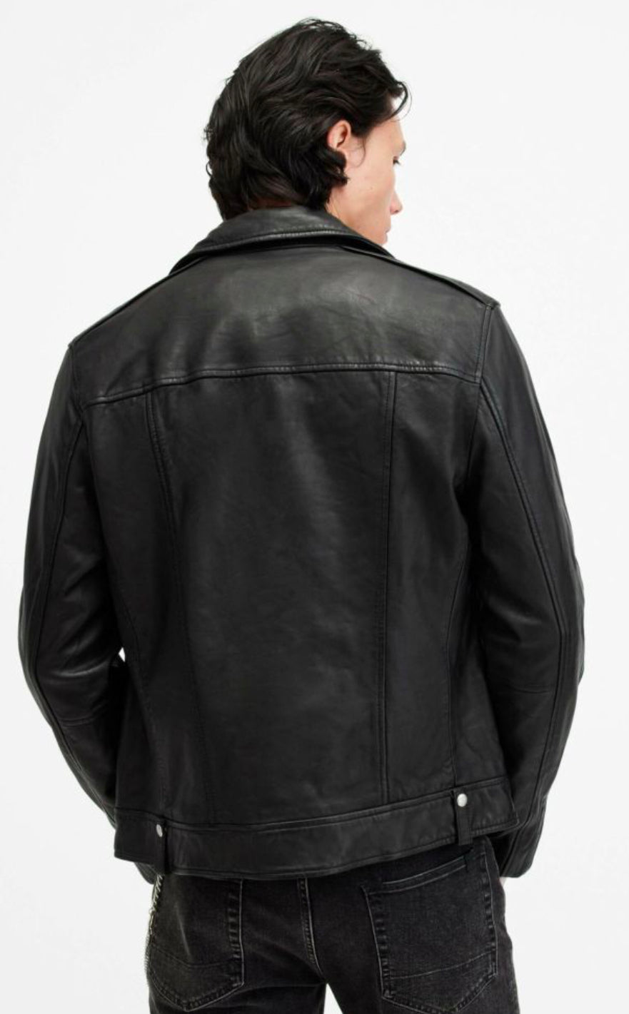 PRIME BIKER SHEEP LEATHER JACKET