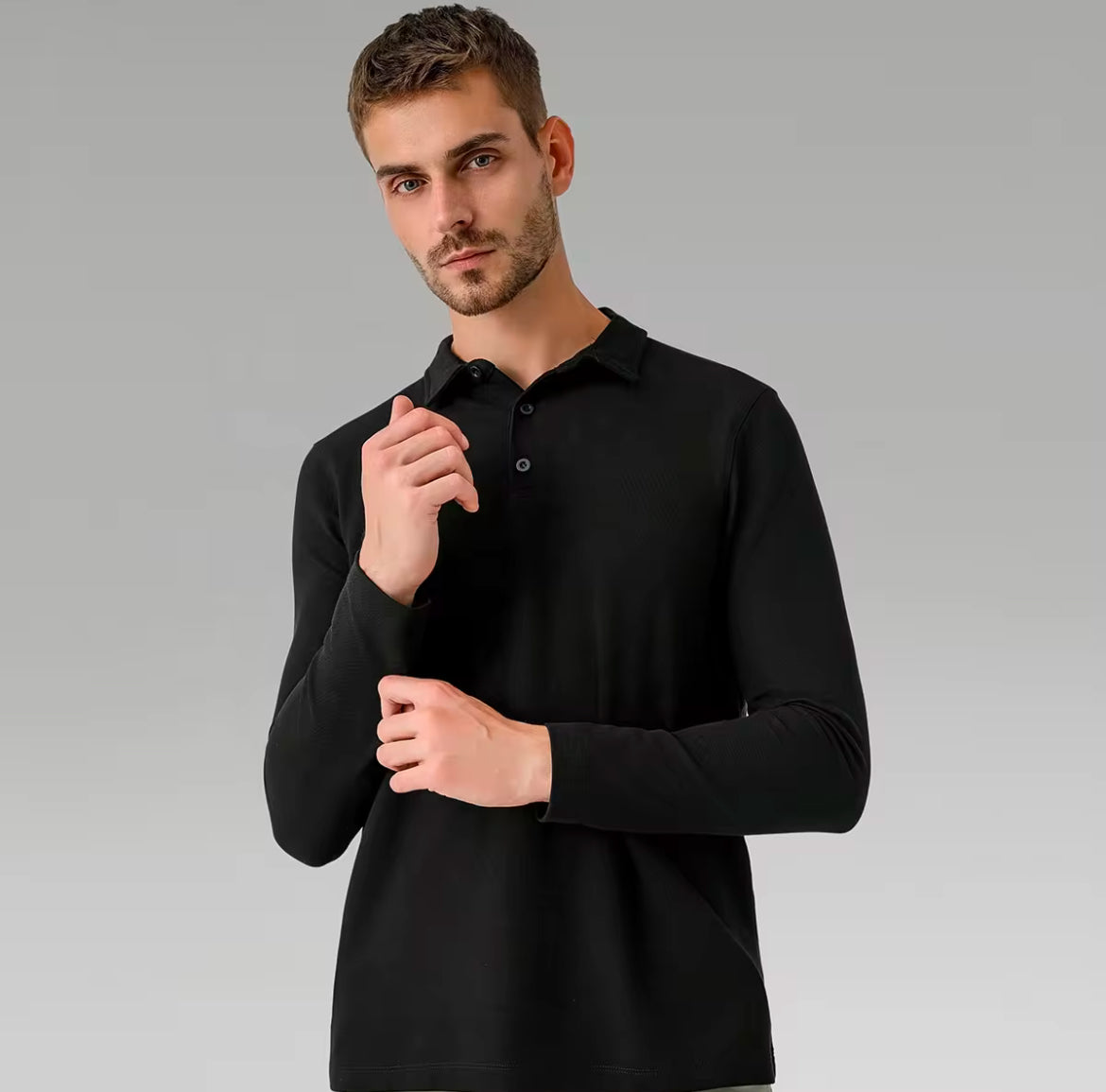 Aeternus Essential Knit Polo