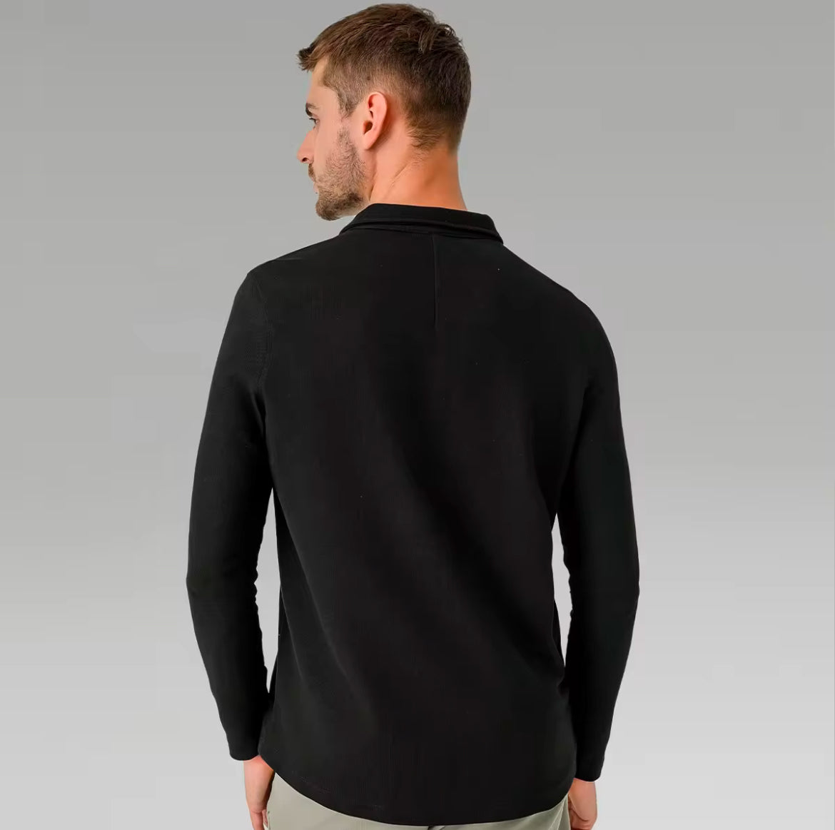 Aeternus Essential Knit Polo