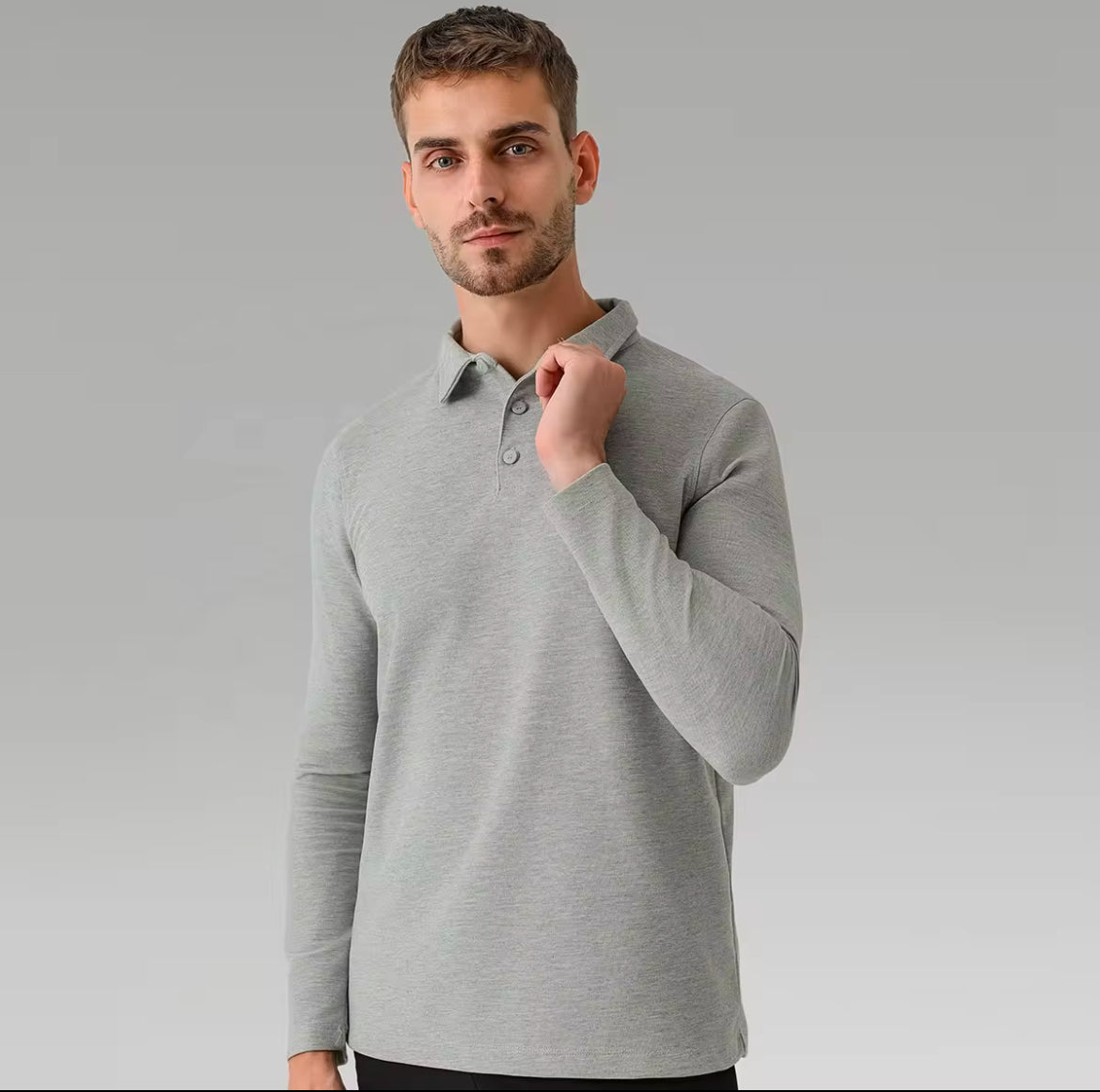 Aeternus Essential Knit Polo