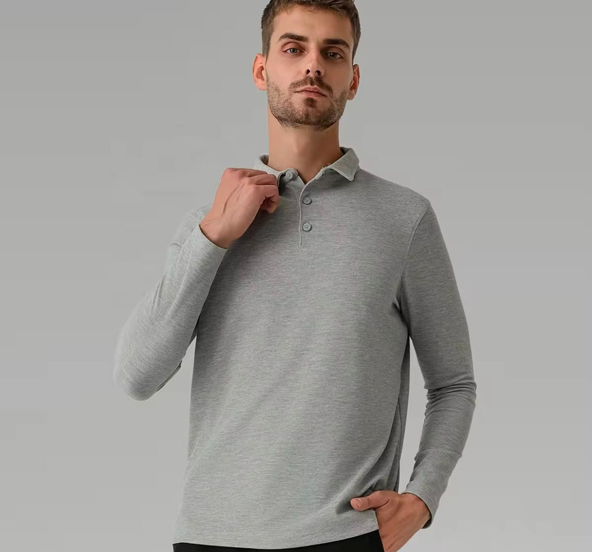 Aeternus Essential Knit Polo