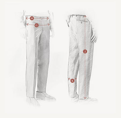 PANTALONES DE LINO ELEMENTAL